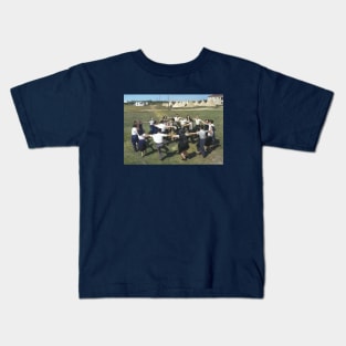 Israel, Kibbutz Dalia. Dancing the Hora Kids T-Shirt